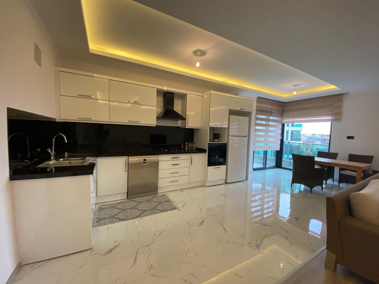 Квартира в Алании, Турция, 185 м² - фото 12