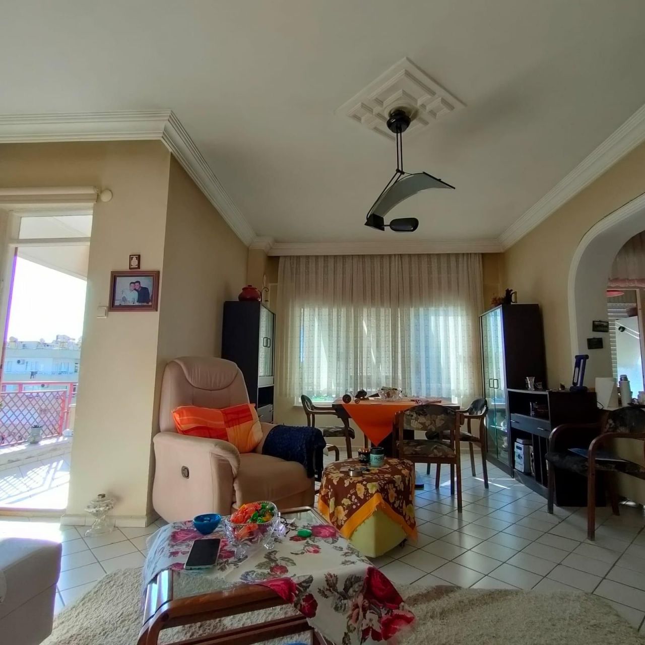 Квартира в Алании, Турция, 100 м² - фото 12