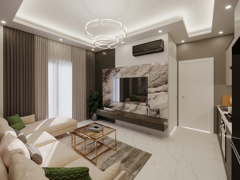 Квартира в Алании, Турция, 33 м² - фото 12