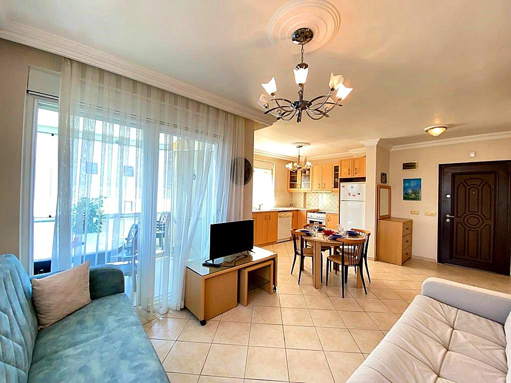 Квартира в Алании, Турция, 100 м² - фото 12