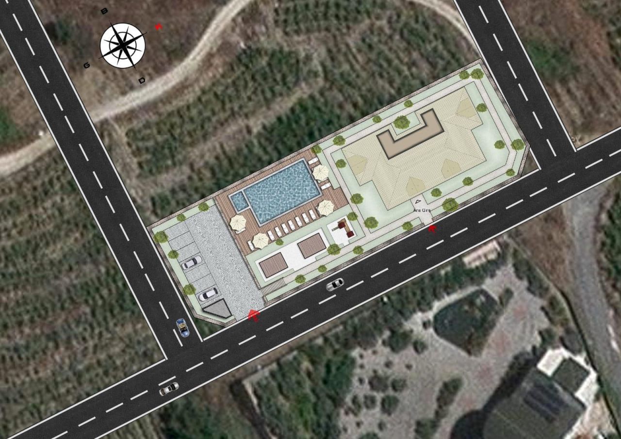 Квартира в Алании, Турция, 52 м² - фото 12