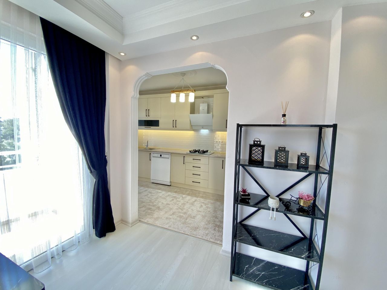 Квартира в Алании, Турция, 110 м² - фото 12