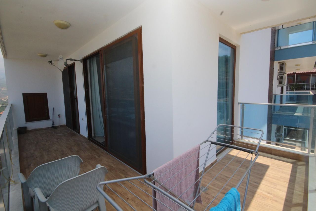 Квартира в Алании, Турция, 50 м² - фото 12