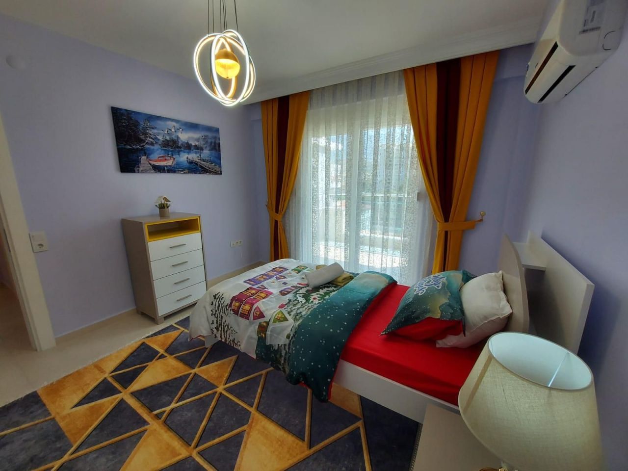 Квартира в Алании, Турция, 120 м² - фото 12