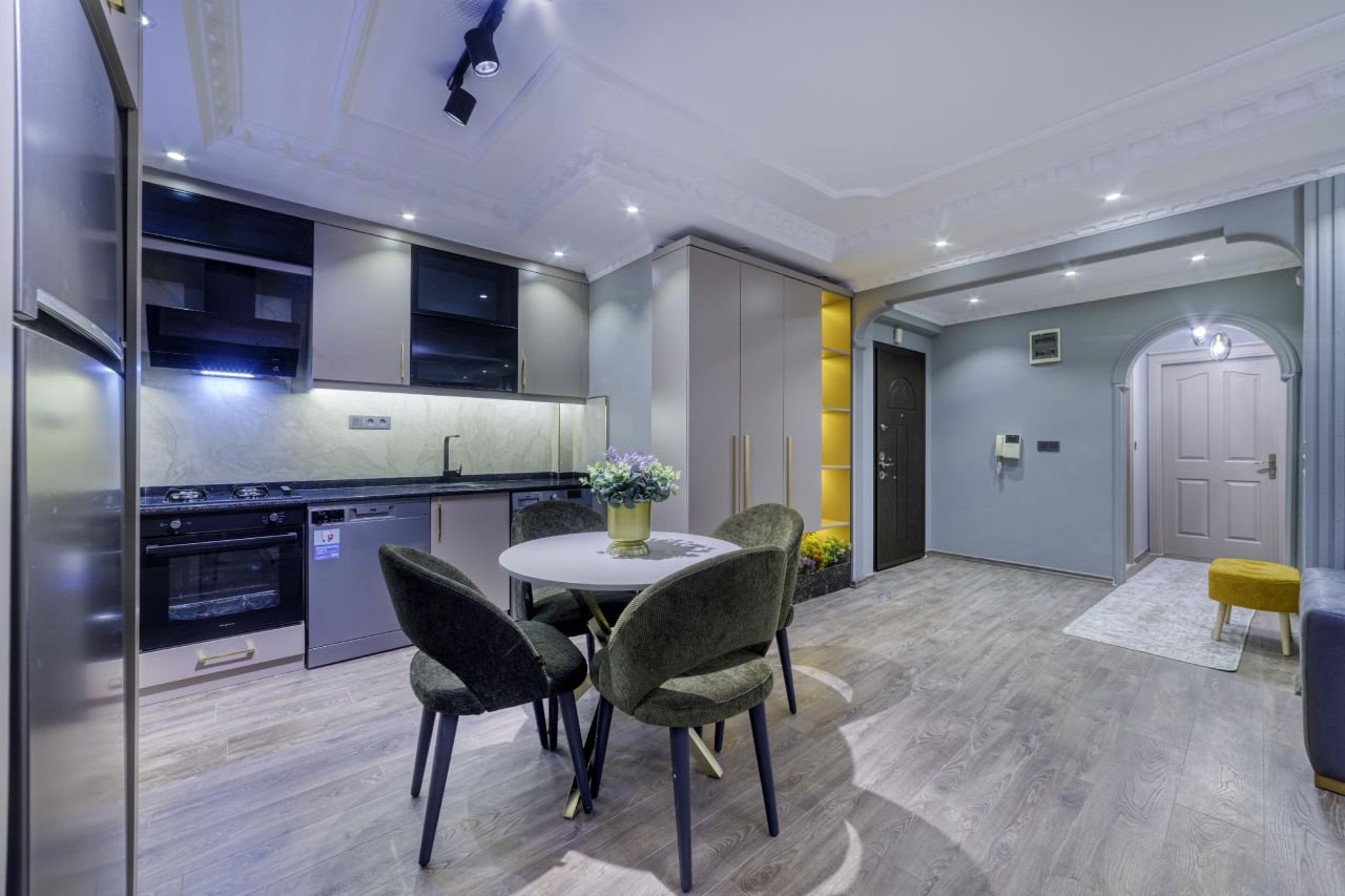 Квартира в Алании, Турция, 120 м² - фото 12