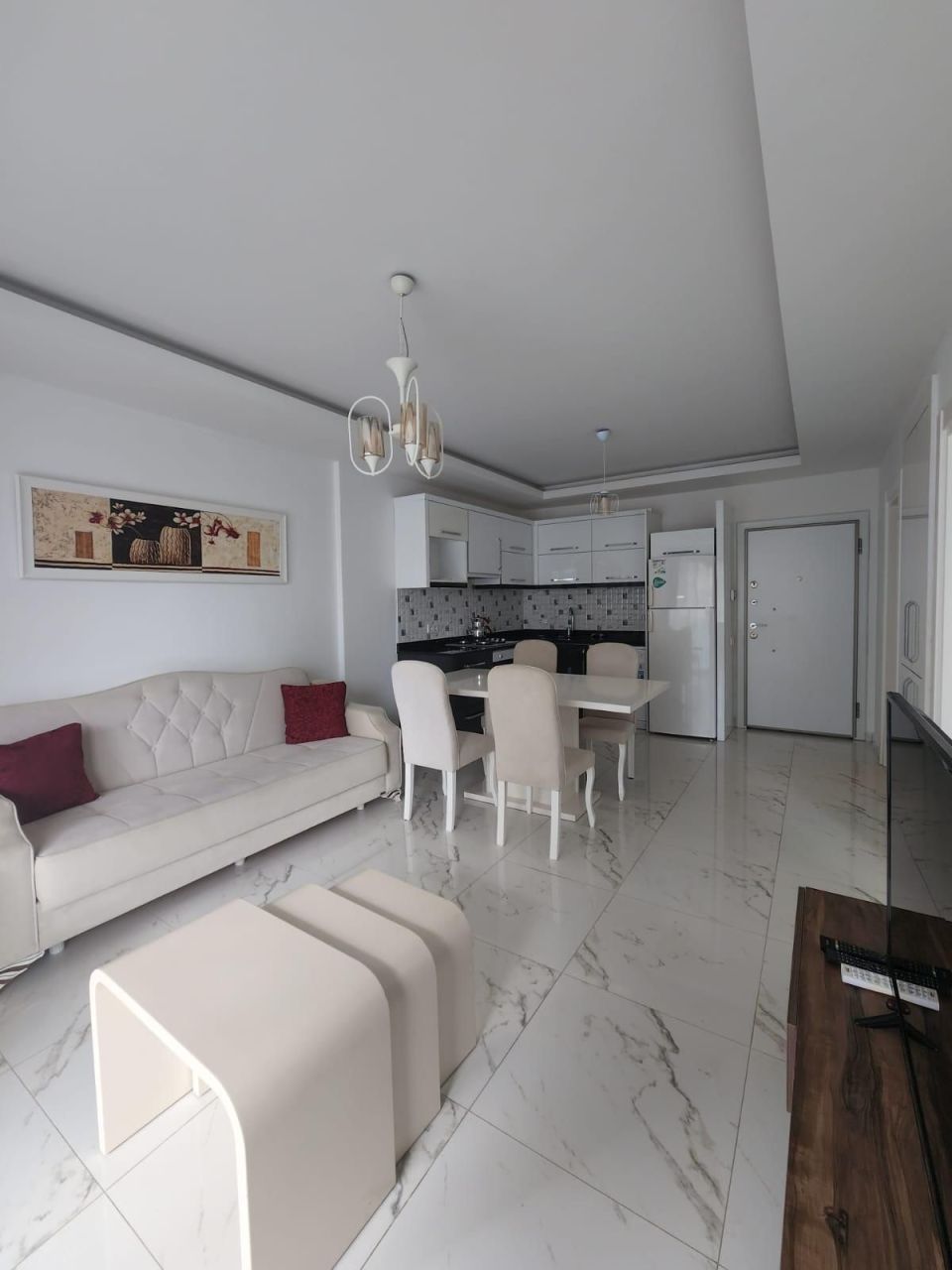 Квартира в Алании, Турция, 60 м² - фото 12