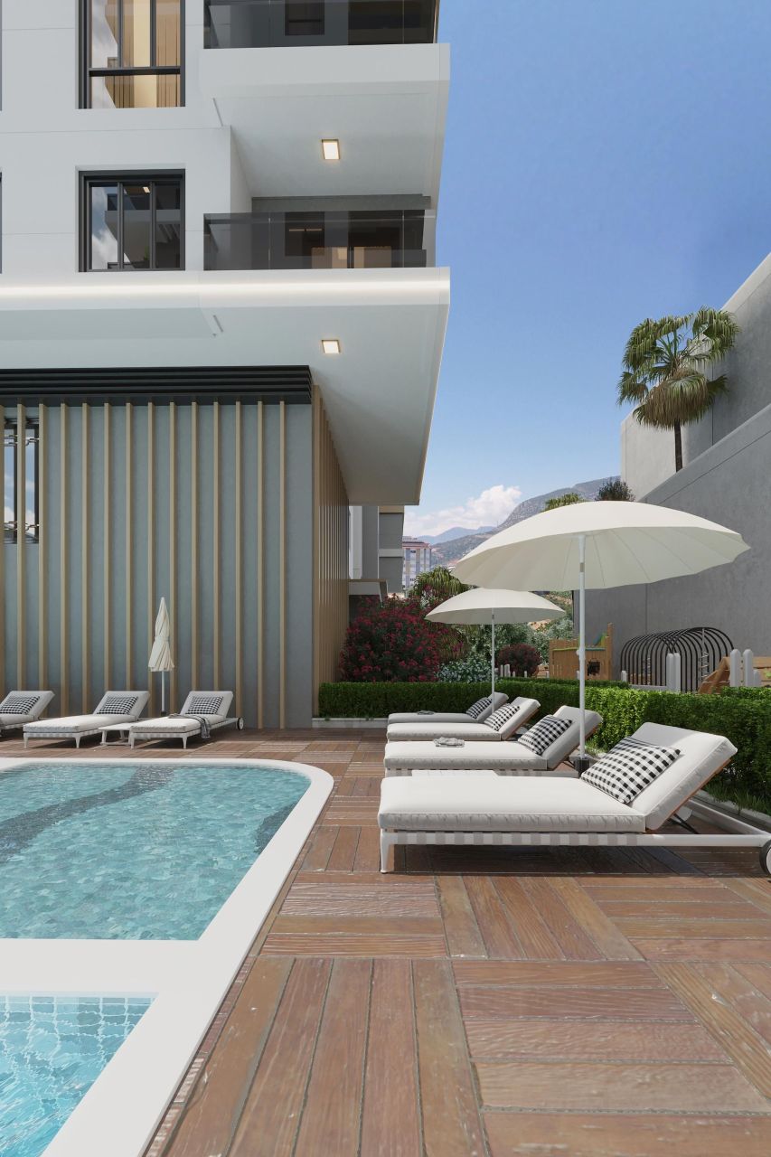 Квартира в Алании, Турция, 47 м² - фото 12