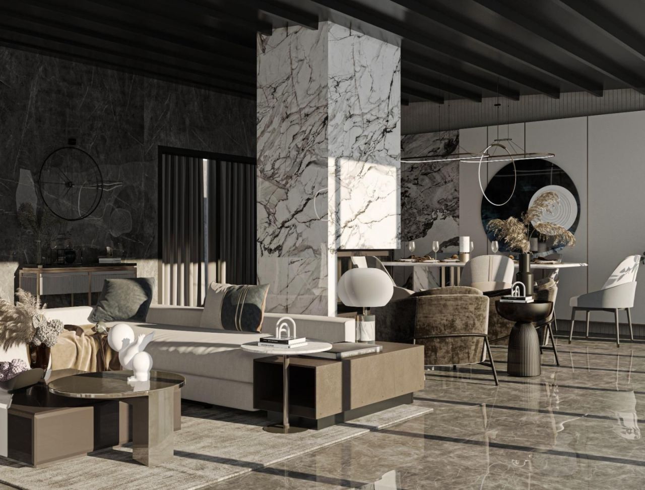 Пентхаус в Алании, Турция, 285 м² - фото 12