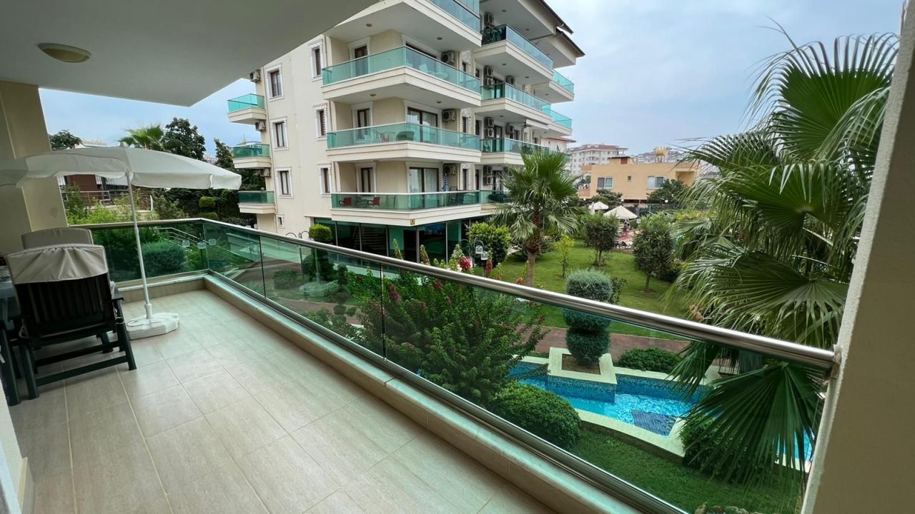 Квартира в Алании, Турция, 70 м² - фото 12