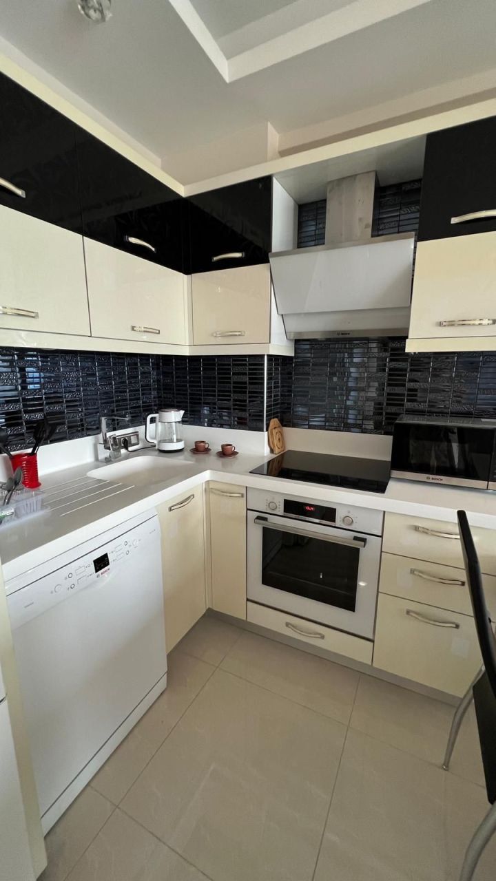 Квартира в Алании, Турция, 60 м² - фото 12