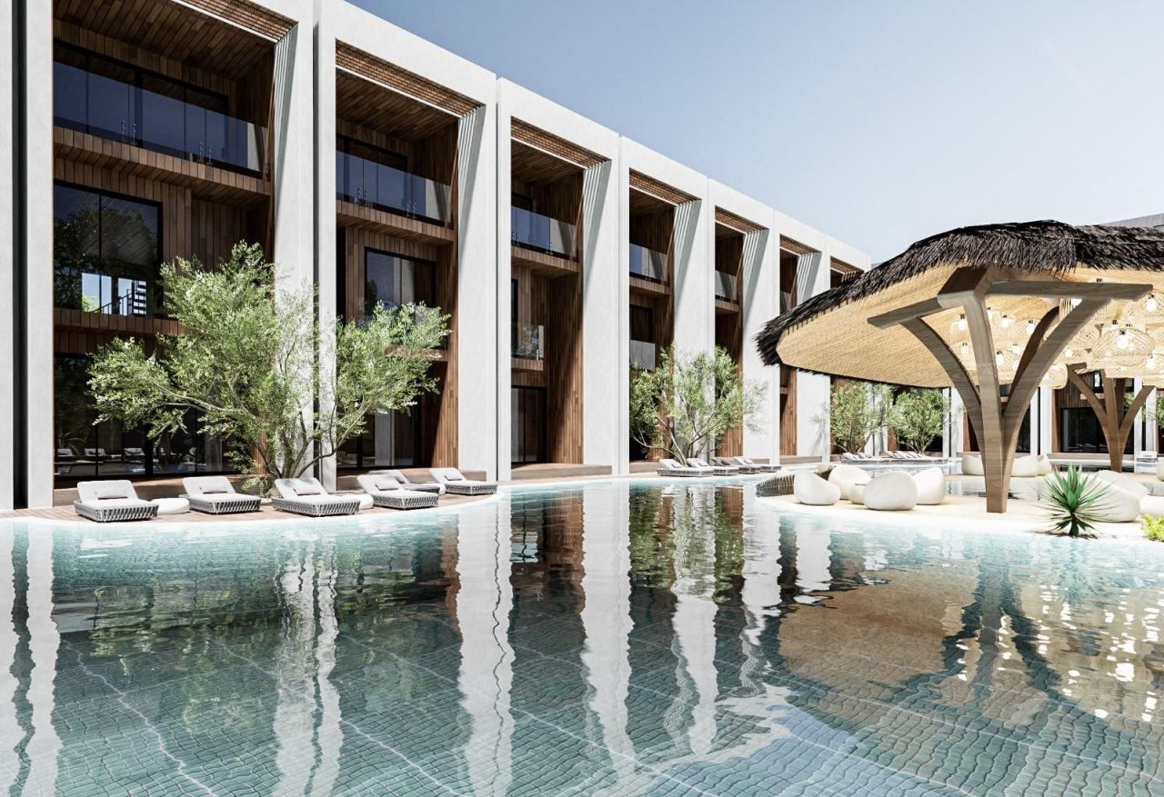 Квартира в Конаклы, Турция, 105 м² - фото 12