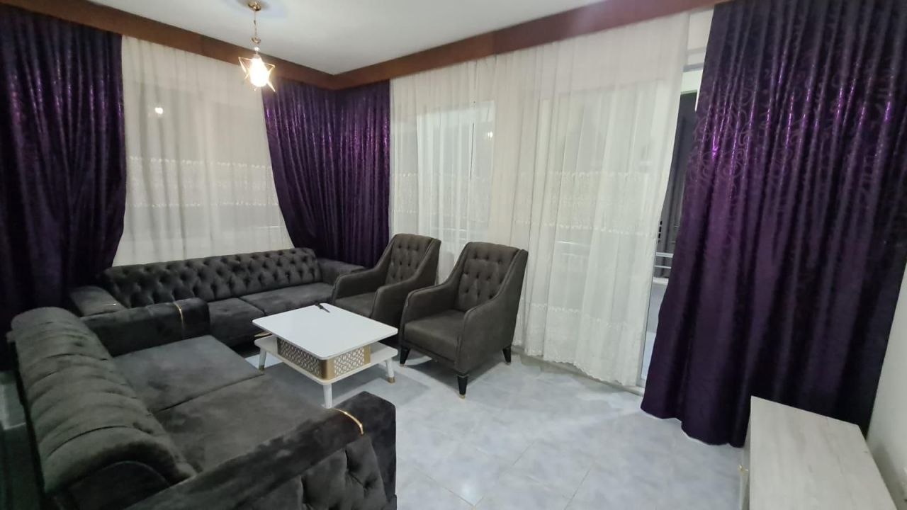 Квартира в Алании, Турция, 110 м² - фото 12