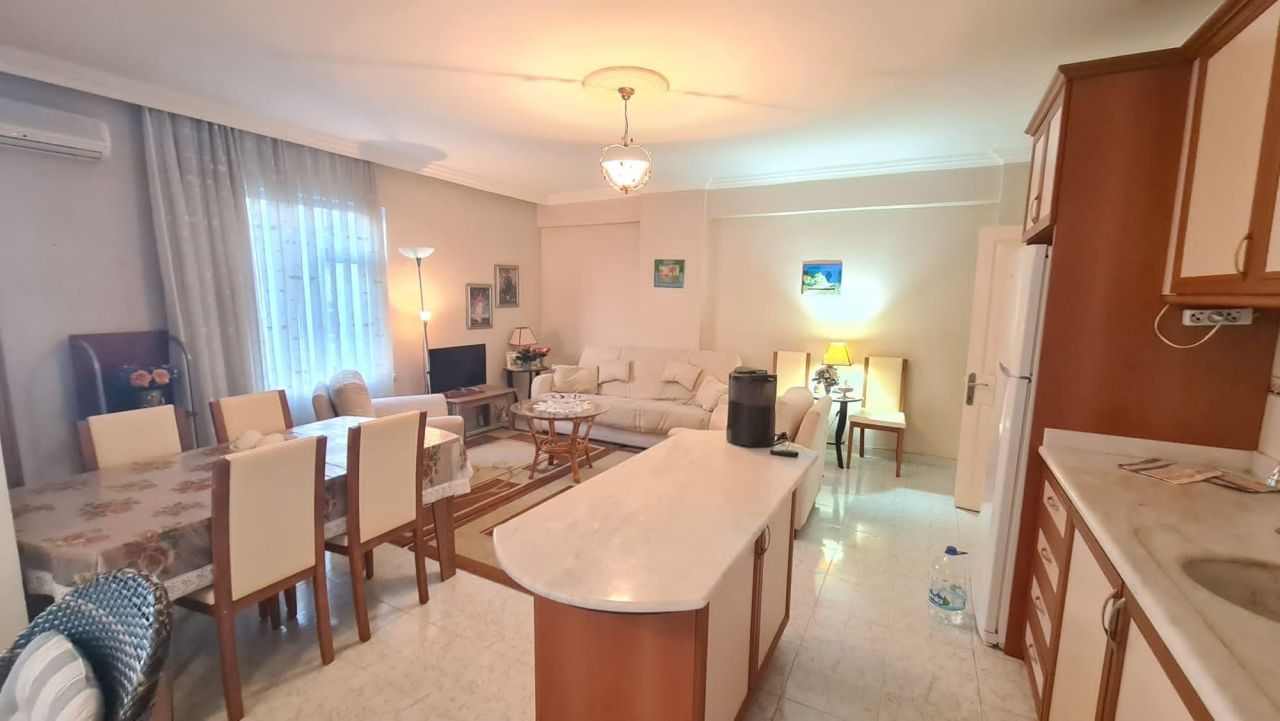 Квартира в Алании, Турция, 110 м² - фото 12