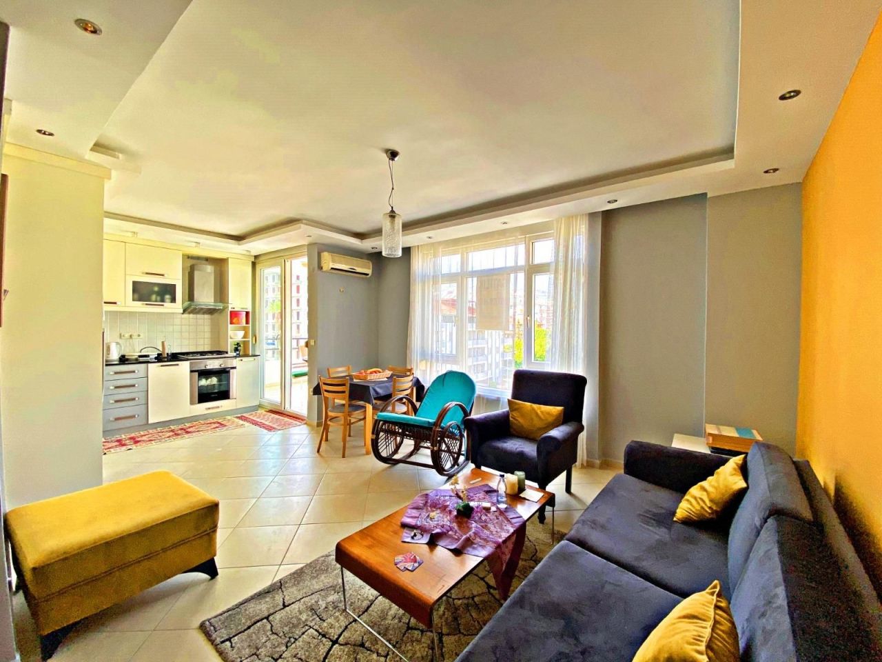 Квартира в Алании, Турция, 65 м² - фото 12