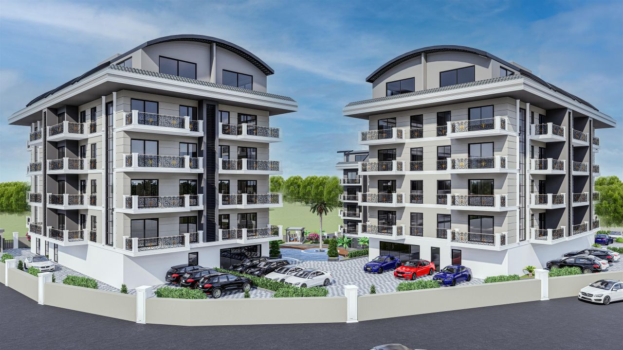 Квартира в Алании, Турция, 75 м² - фото 12