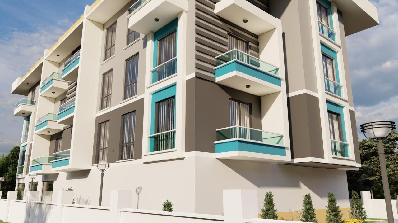 Квартира в Алании, Турция, 62 м² - фото 12