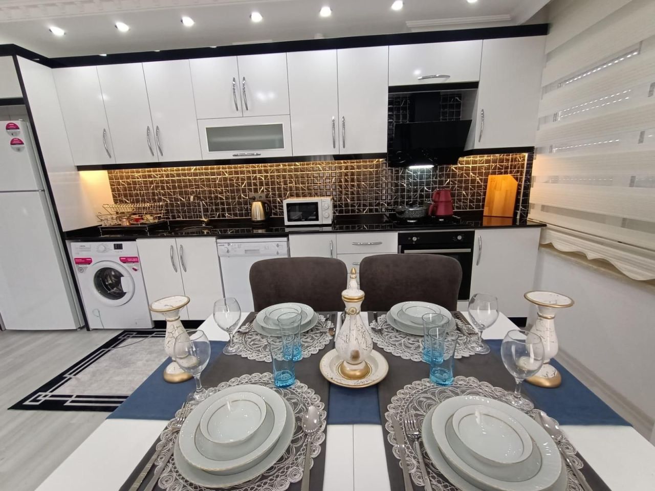 Квартира в Алании, Турция, 120 м² - фото 12