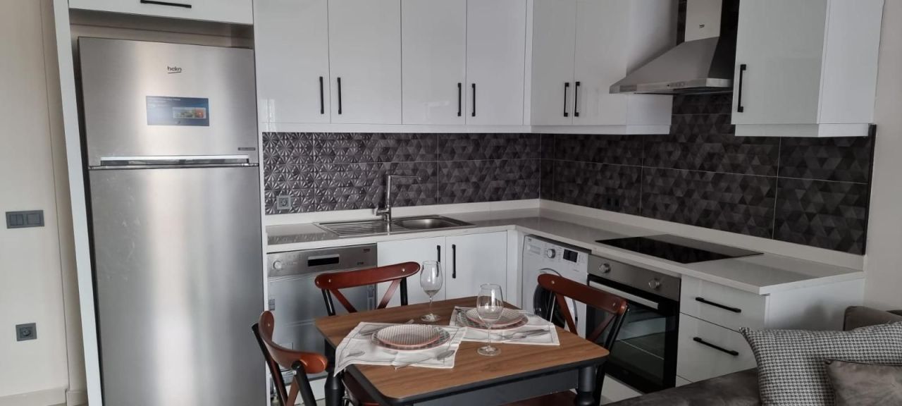 Квартира в Алании, Турция, 53 м² - фото 12