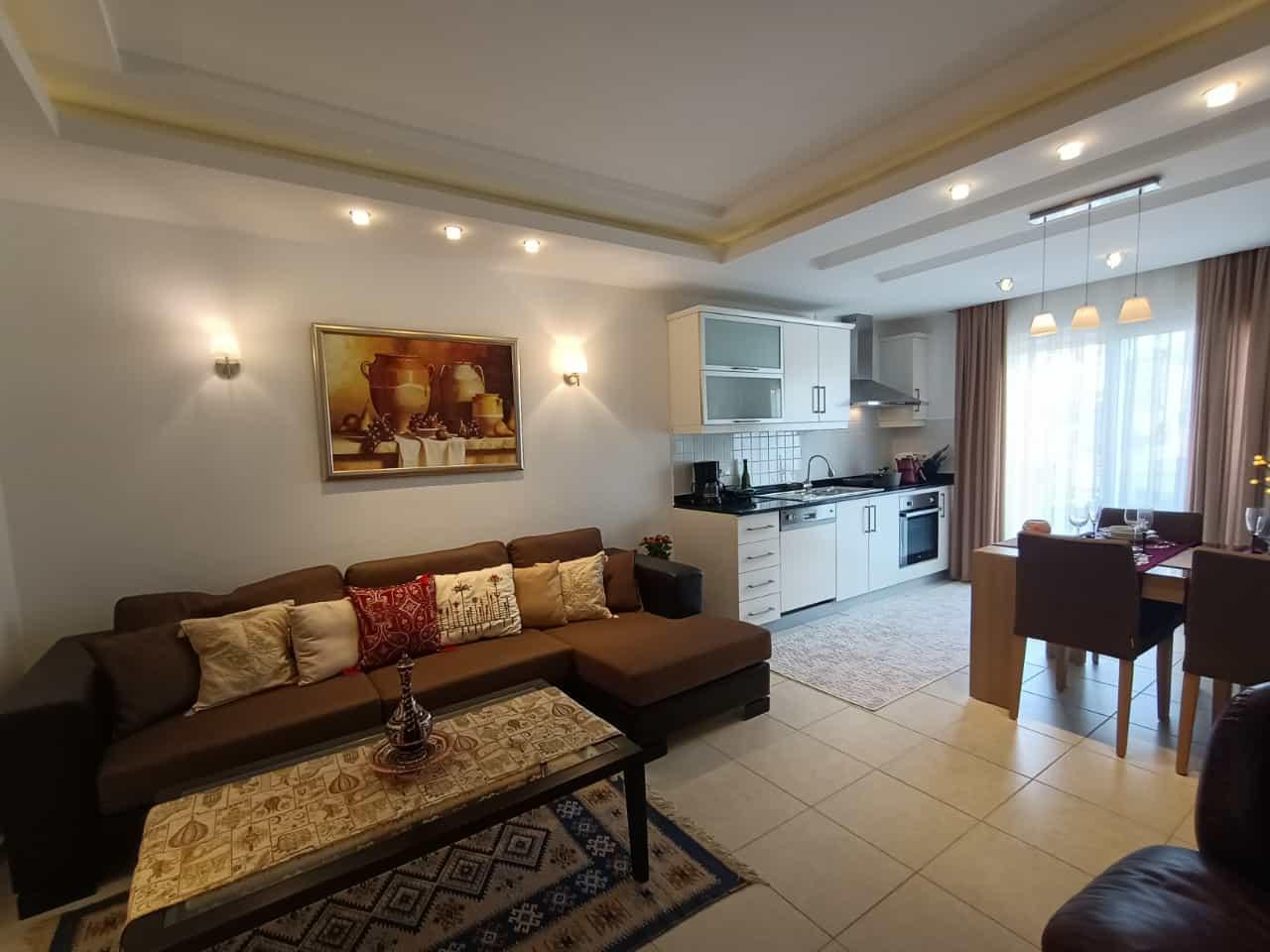 Квартира в Алании, Турция, 110 м² - фото 12