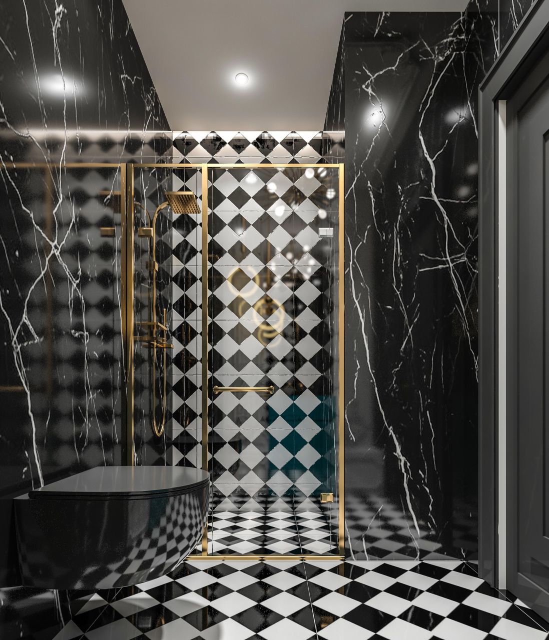 Квартира в Алании, Турция, 60 м² - фото 12