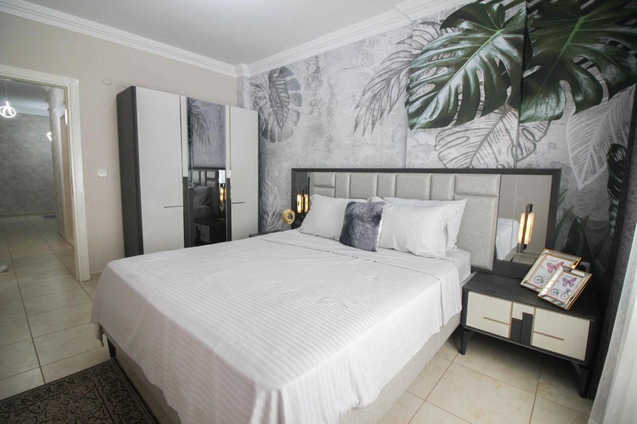 Квартира в Алании, Турция, 100 м² - фото 12