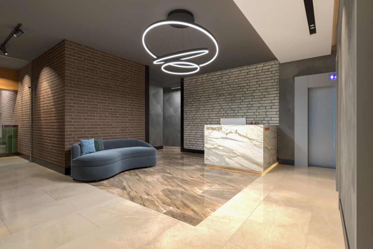 Квартира в Алании, Турция, 55 м² - фото 12