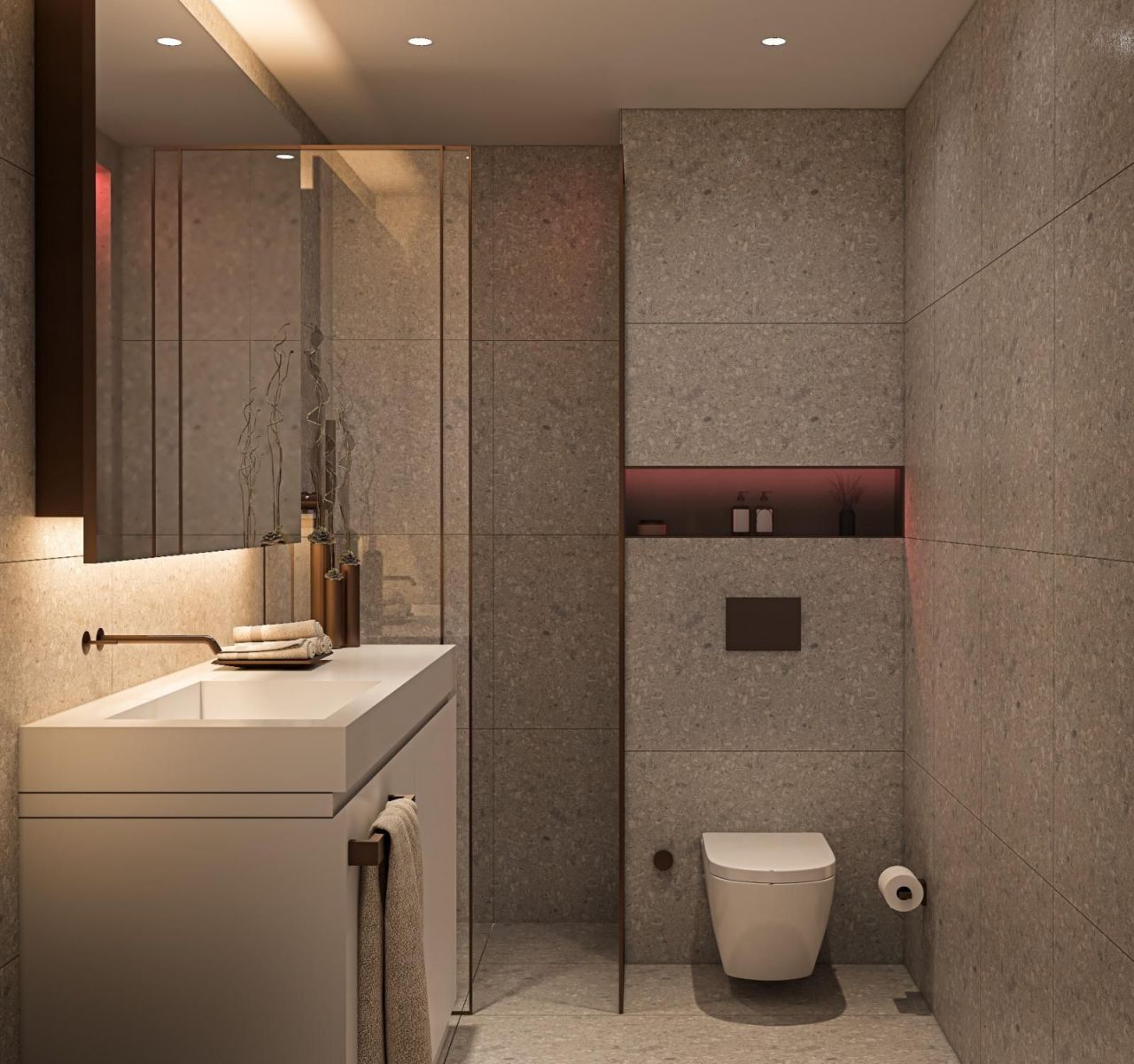 Квартира в Алании, Турция, 54 м² - фото 12