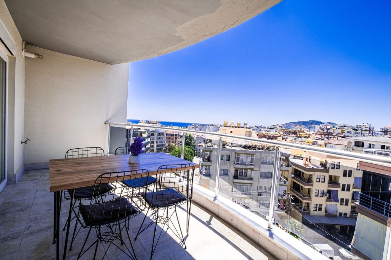 Квартира в Алании, Турция, 110 м² - фото 12