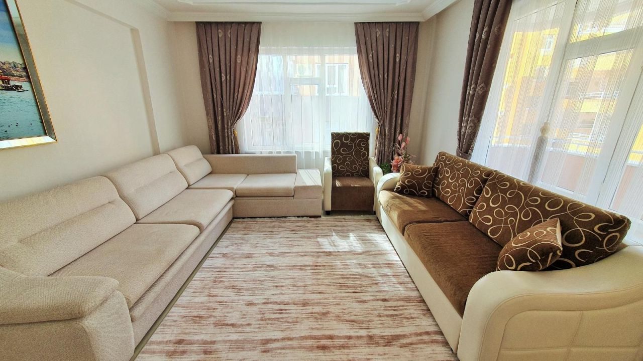 Квартира в Алании, Турция, 105 м² - фото 12