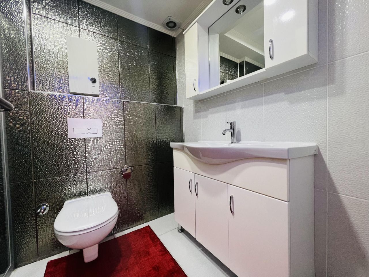 Квартира в Алании, Турция, 75 м² - фото 12