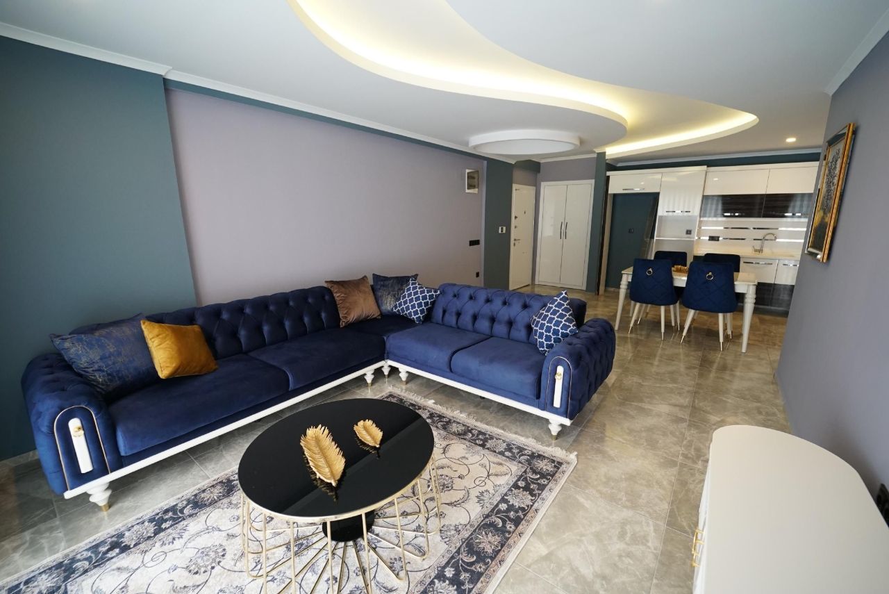 Квартира в Алании, Турция, 75 м² - фото 12