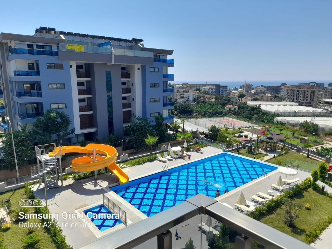 Квартира в Алании, Турция, 47 м² - фото 12