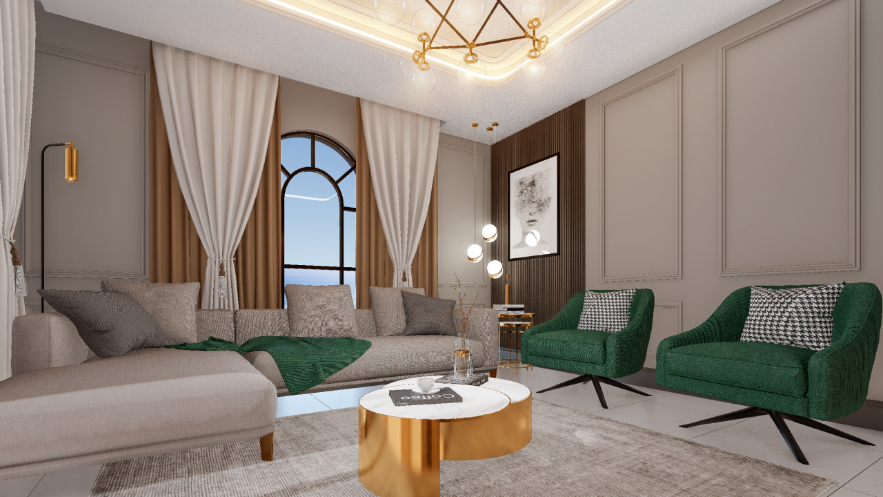Квартира в Алании, Турция, 45 м² - фото 12