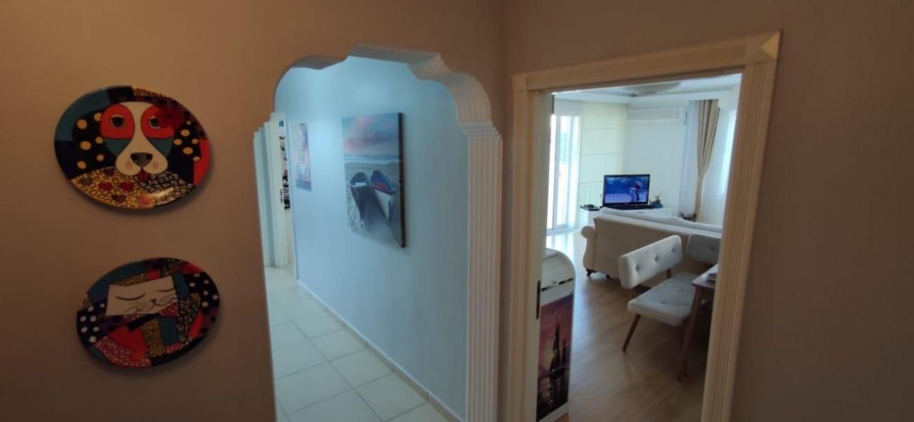 Квартира в Алании, Турция, 120 м² - фото 12