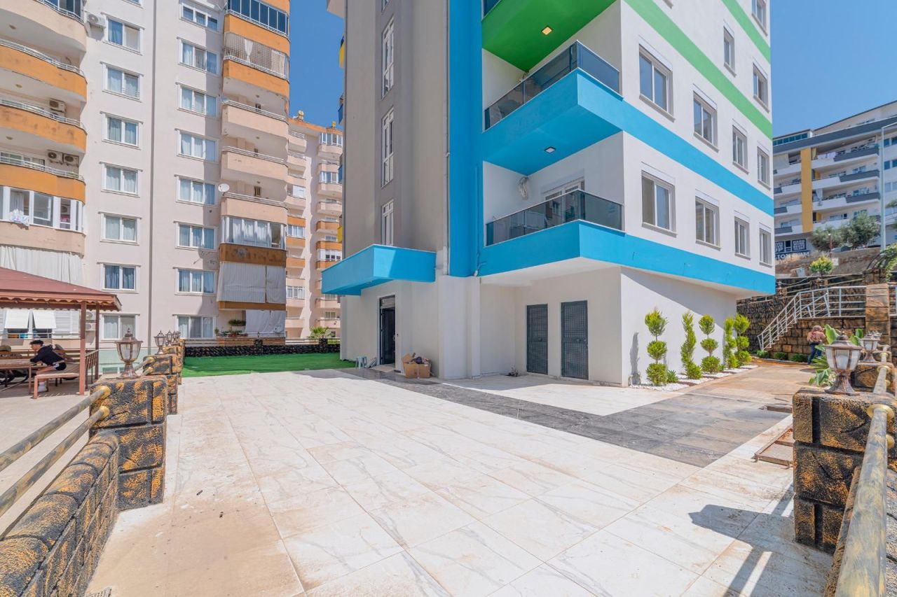 Квартира в Алании, Турция, 60 м² - фото 12