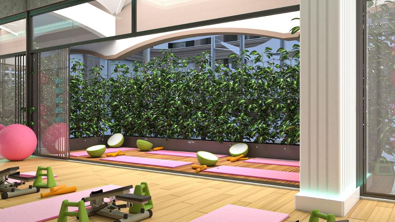 Квартира в Алании, Турция, 68 м² - фото 12