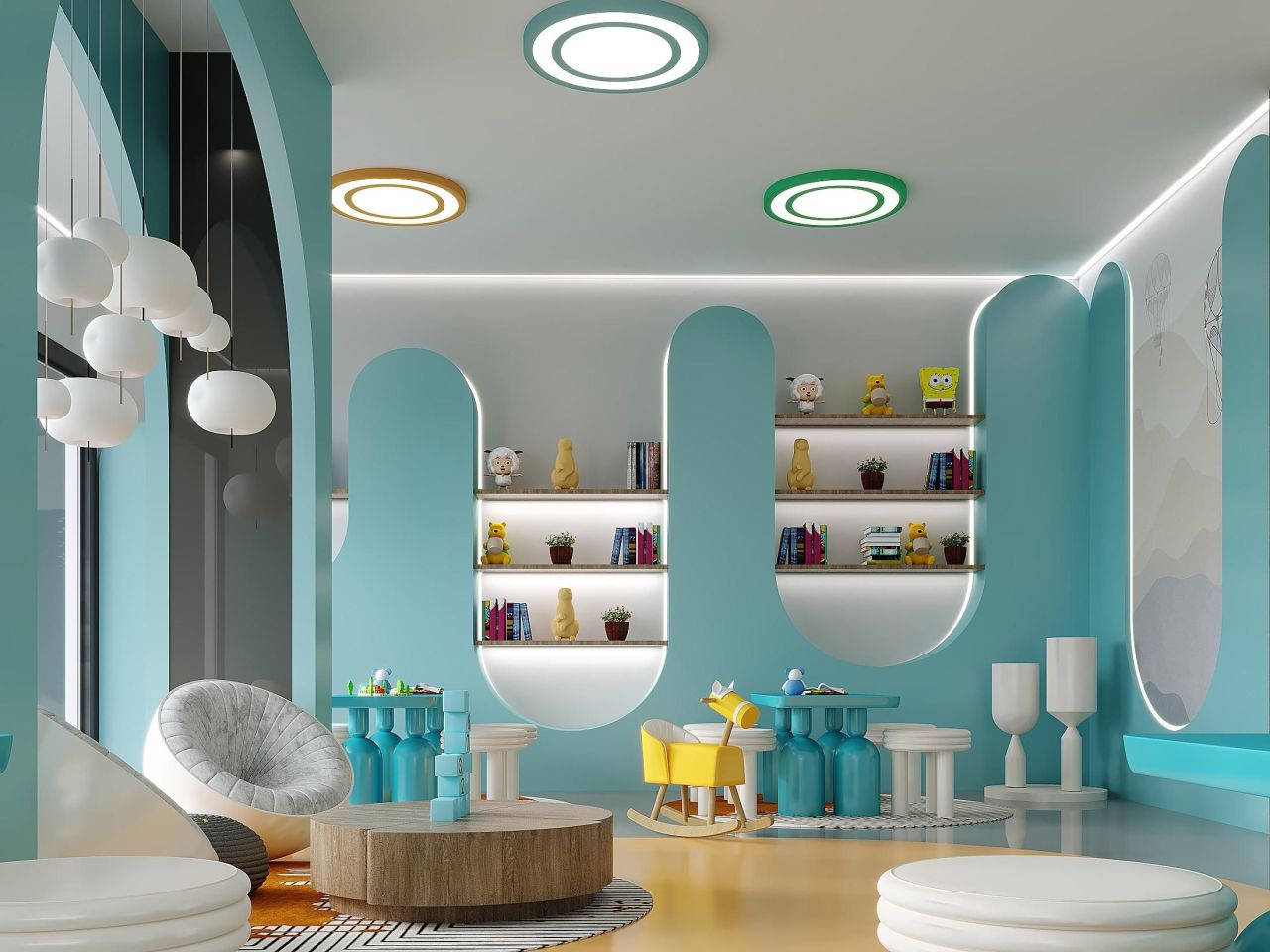 Квартира в Алании, Турция, 54 м² - фото 12