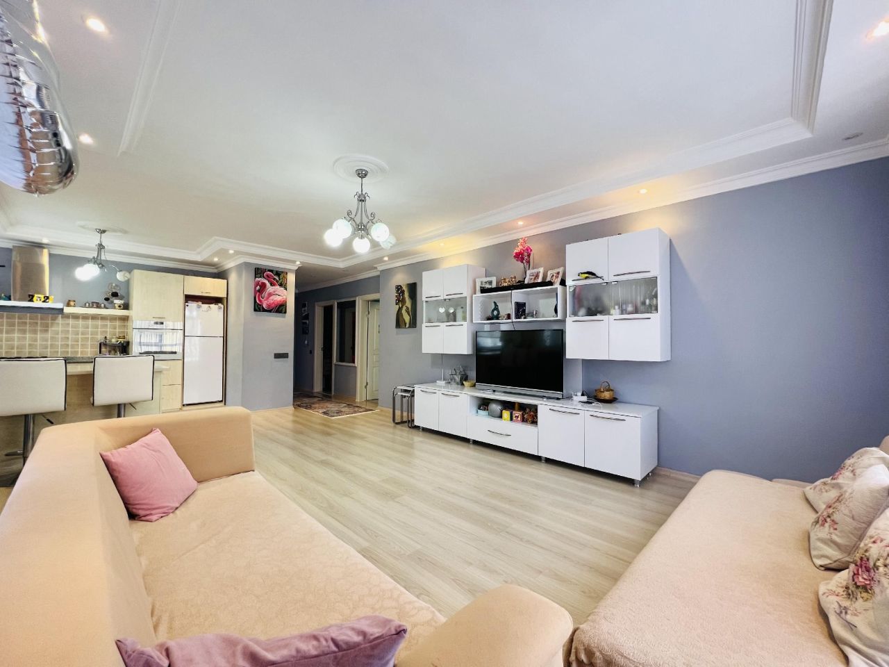 Квартира в Алании, Турция, 125 м² - фото 12