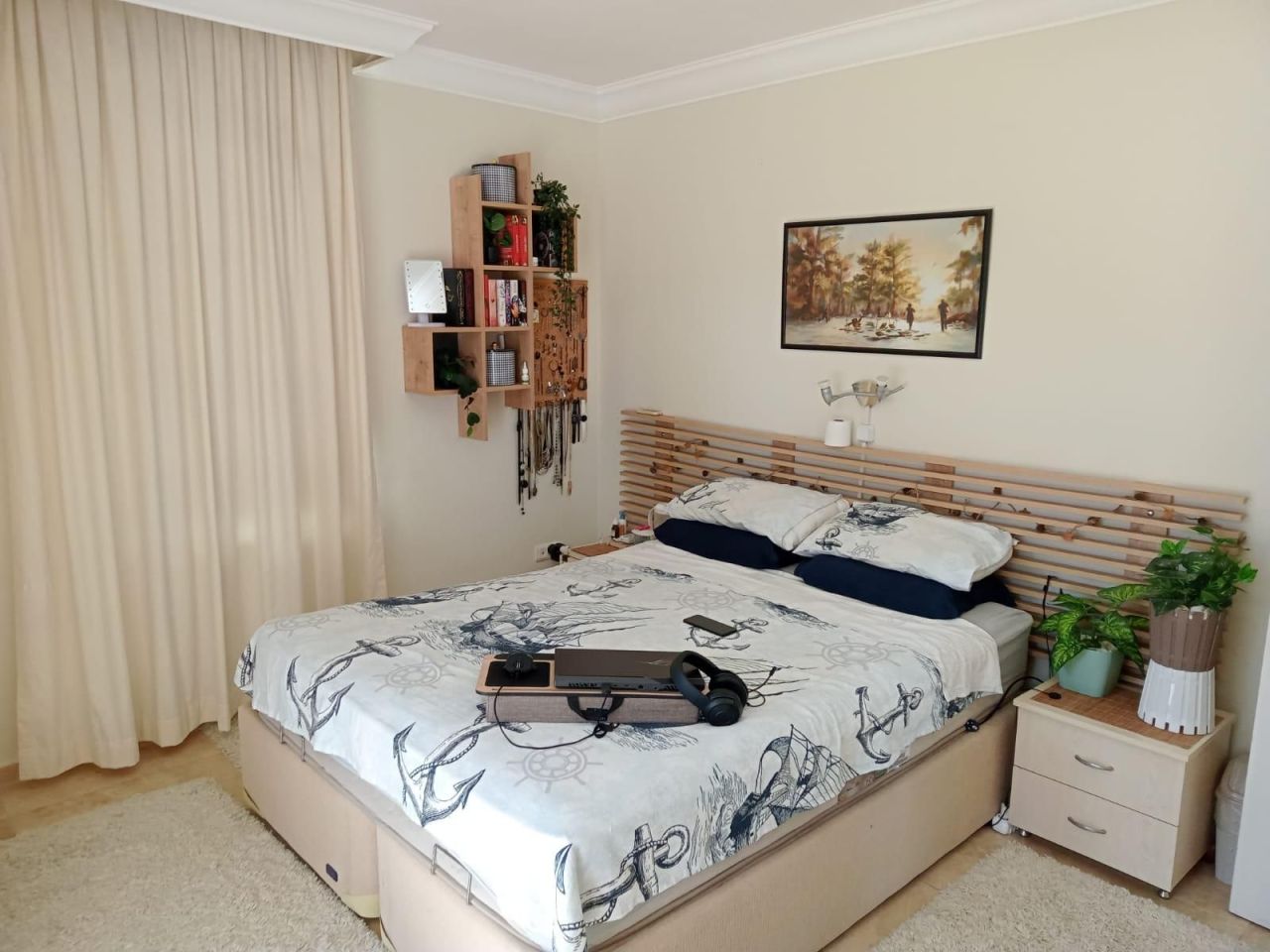 Квартира в Алании, Турция, 85 м² - фото 12