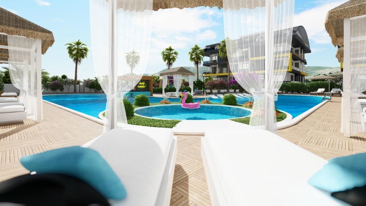 Квартира в Алании, Турция, 71 м² - фото 12