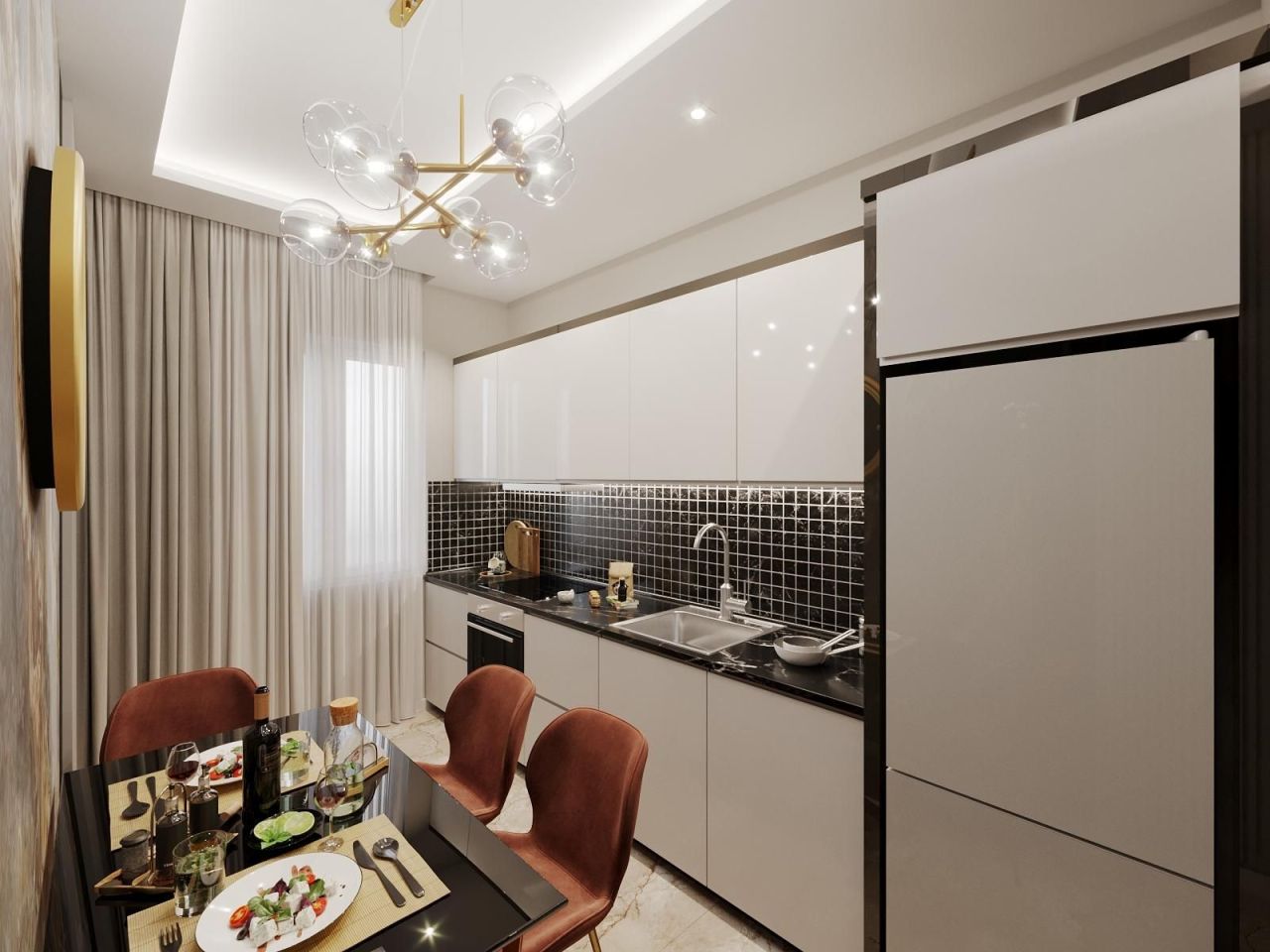 Квартира в Кестеле, Турция, 41 м² - фото 12