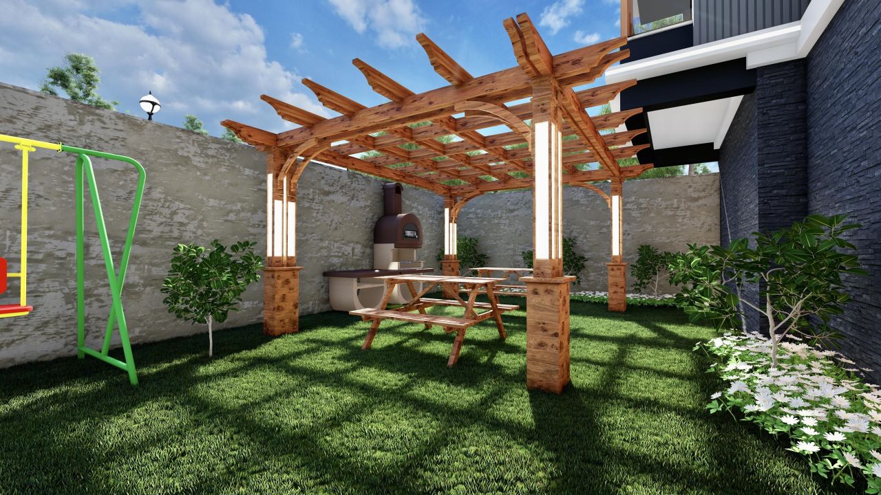 Пентхаус в Авсалларе, Турция, 110 м² - фото 12