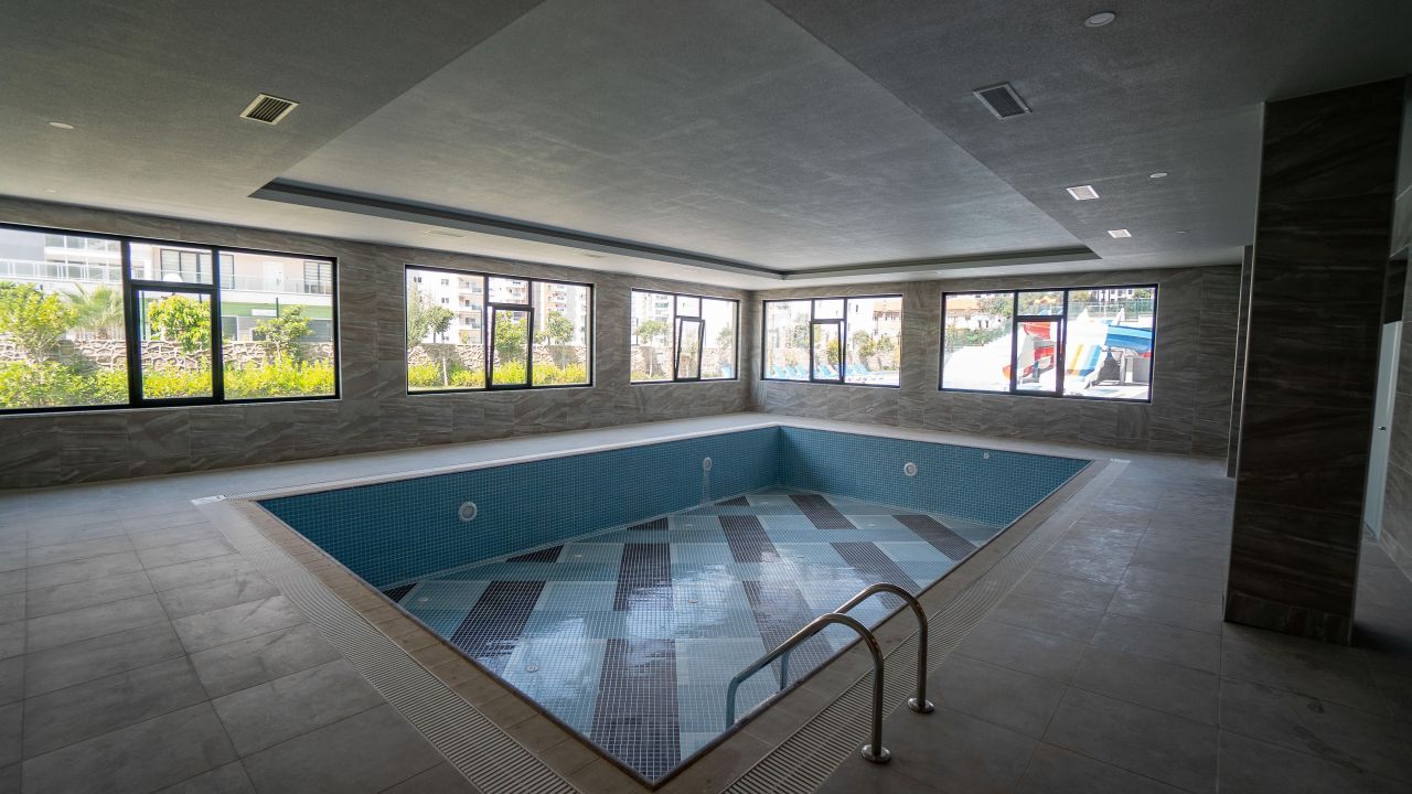 Квартира в Алании, Турция, 50 м² - фото 12