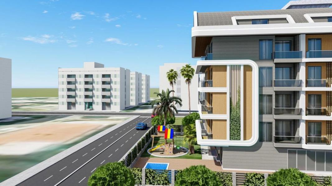 Квартира в Алании, Турция, 45 м² - фото 12