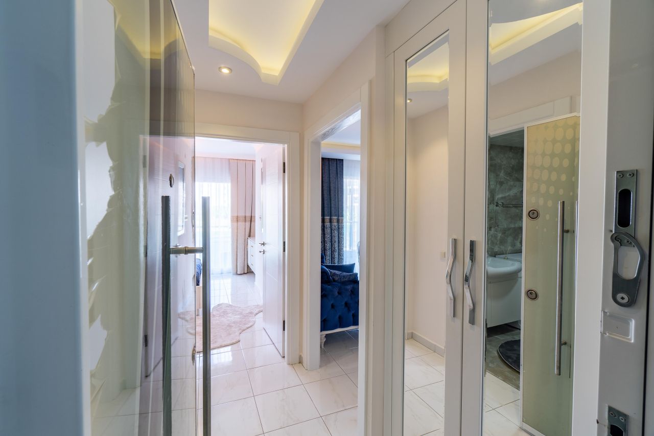 Квартира в Алании, Турция, 55 м² - фото 12