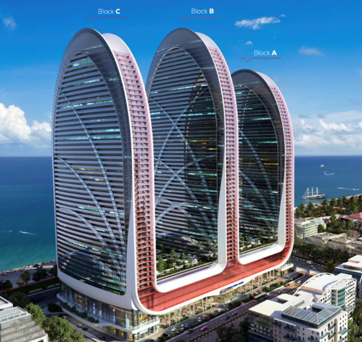 Квартира в Батуми, Грузия, 29 м² - фото 12