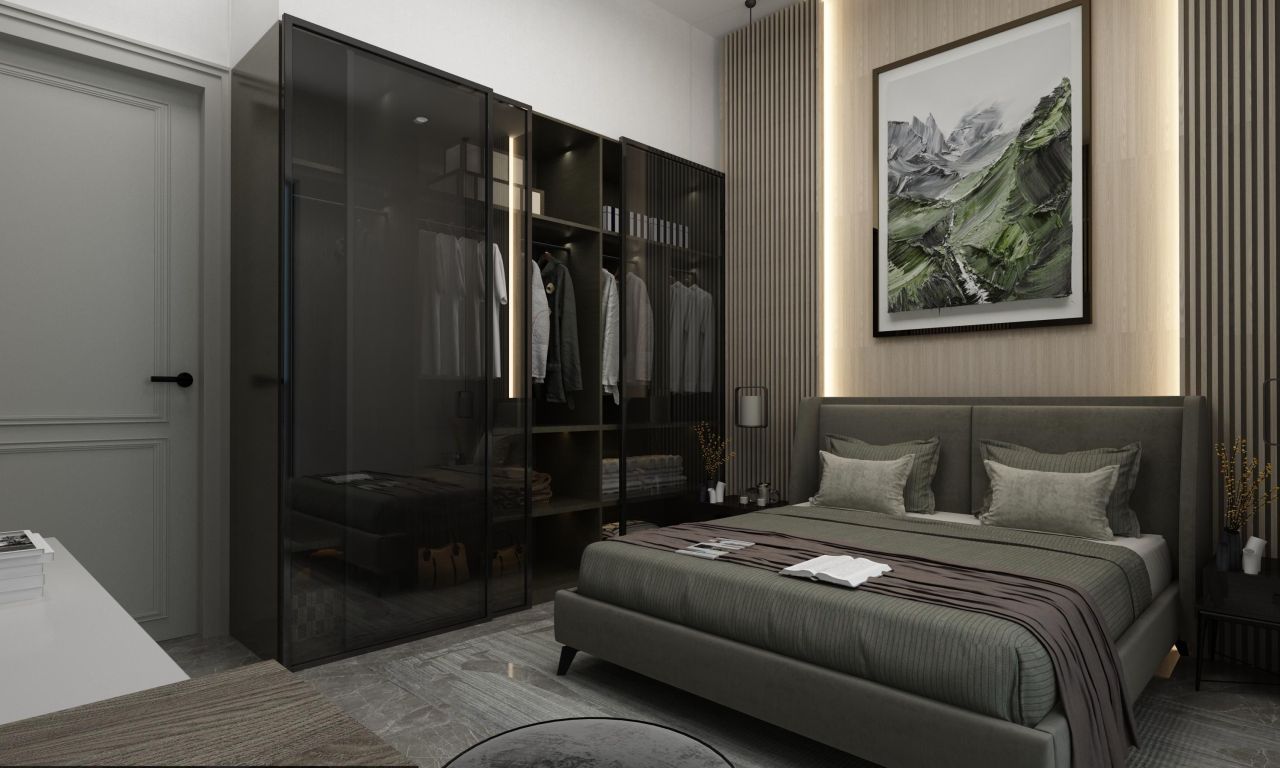 Квартира в Алании, Турция, 100 м² - фото 13