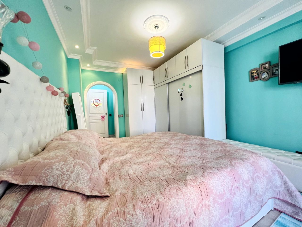 Квартира в Алании, Турция, 125 м² - фото 13