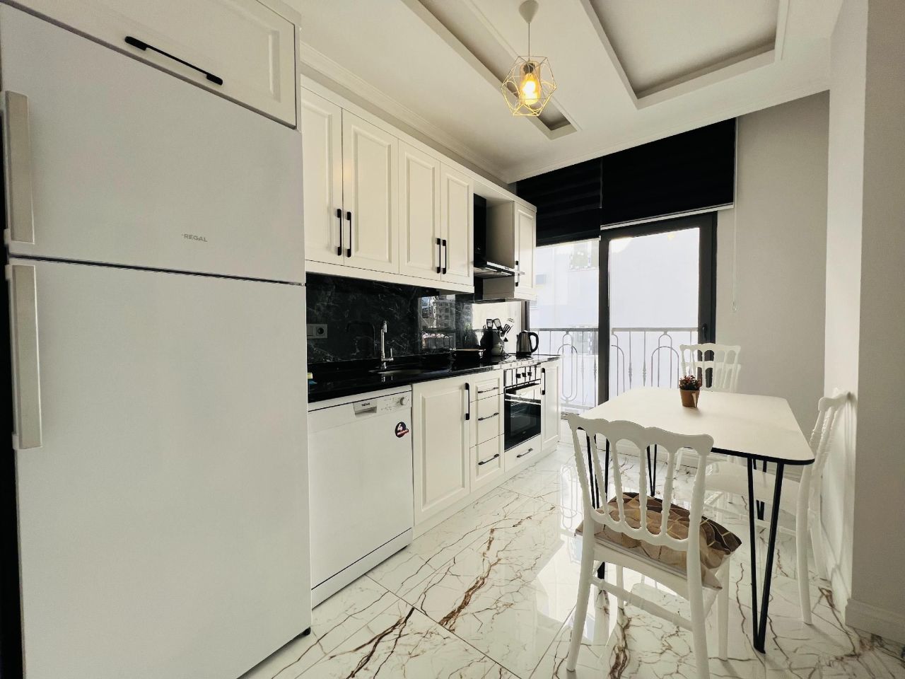 Квартира в Алании, Турция, 110 м² - фото 13