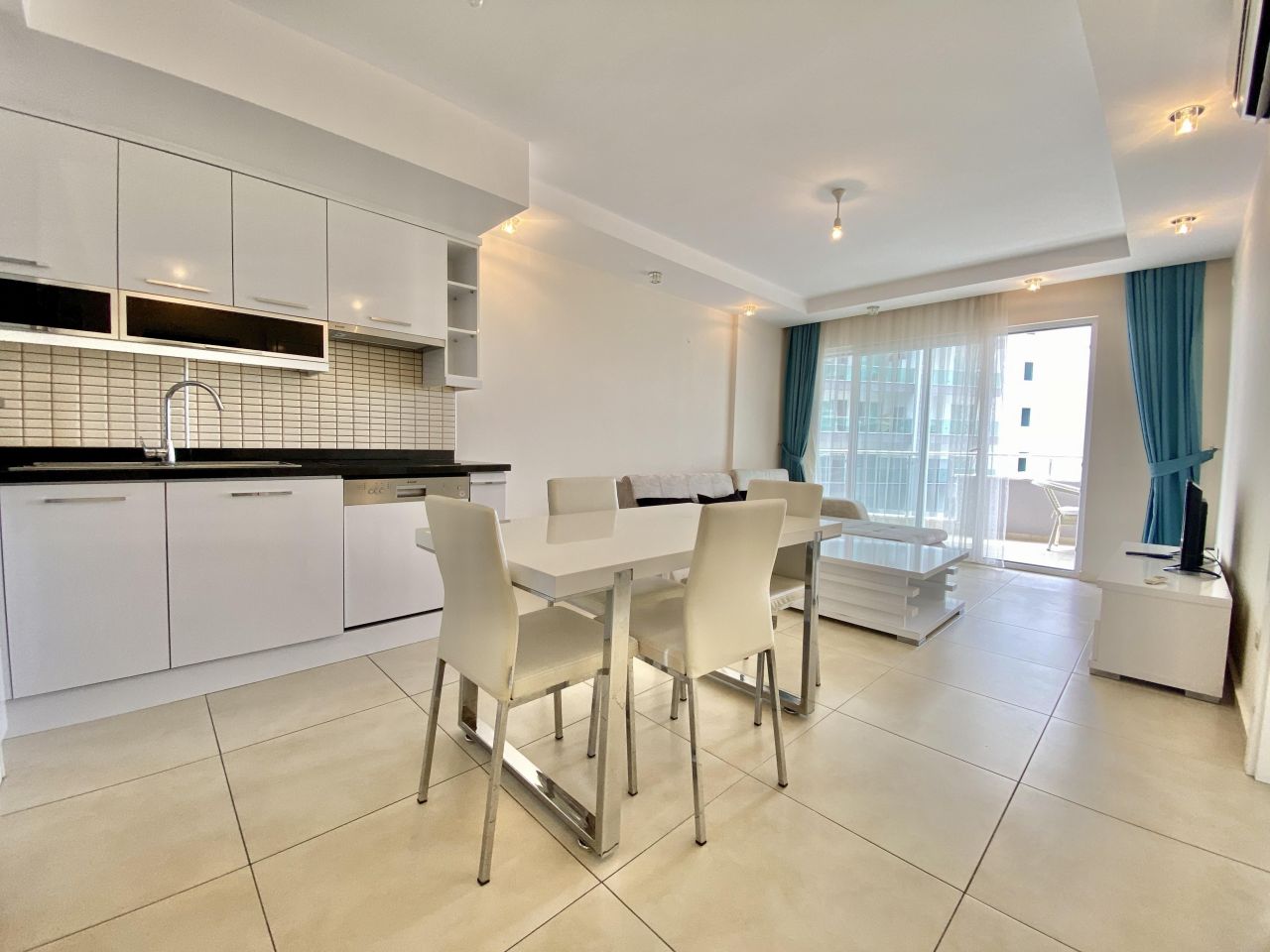 Квартира в Алании, Турция, 70 м² - фото 13